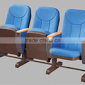 Public Chair for Auditorium Theater Furniture HJ16B-L thumbnail-4