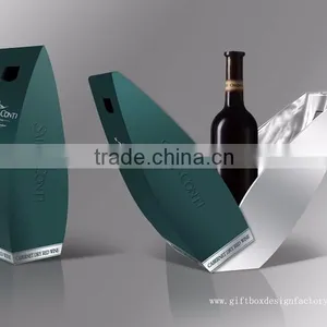 Wholesale Luxury Paper Packaging Wine Gift Box thumbnail-4