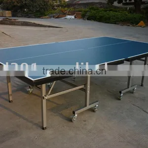 Foldable Table Tennis Table With Good Quality thumbnail-1