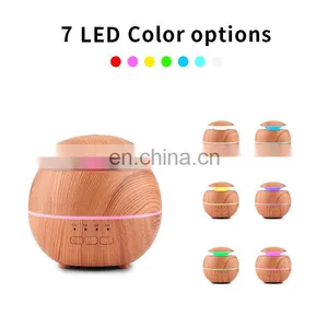 Relaxing And Comfortable Aroma Diffuser Seven Color Changes Humidifying Mini USB Humidifier thumbnail-5