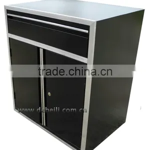 Highly Polished Technician Tool Box Cabinet Quality Choice thumbnail-1