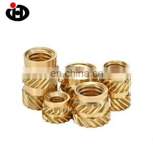 Hot Sale JINGHONG Knurled Metal Nut Brass Fasteners thumbnail-2