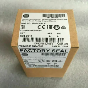 Allen-bradley 1794-oe12 Flex 12-Point Analog Output Module thumbnail-2