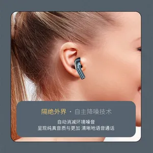 Mini Wireless Earphone Rechargeable 50 Hours Standby Time Earphone J68 Earphone With Display Screen thumbnail-4