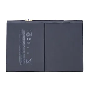 Tablet Battery For IPad 5 Air For IPad5 A1474 A1475 A1476 A1484 A1822 A1823 A1893 A1954 8827mAh thumbnail-1
