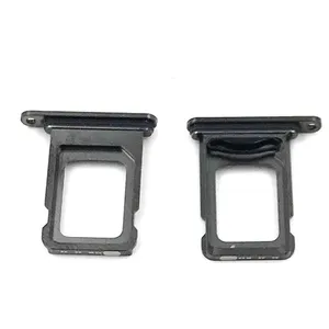 Mobile Accessories Flex Cable Dual Sim Card Tray Slot Holder Adapter For IPhone 12 Pro Cell Phone Parts thumbnail-3