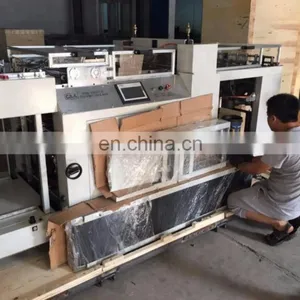 UT550 Automatic Calendar Hole Punching Machine Auto Book Drilling Machine thumbnail-4