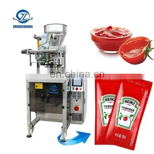 Pouch Sachet Packaging Machinery Honey Tomato Paste Filling and Sealing Stickpack Packing Machine for Liquid thumbnail-1