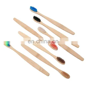 Wholesale Eco Friendly Bamboo Toothbrush Biodegradable Customize Manufacturer thumbnail-5