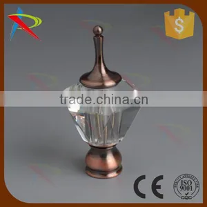 Fancy Home Goods Curtain Rod Finials for Sale thumbnail-2