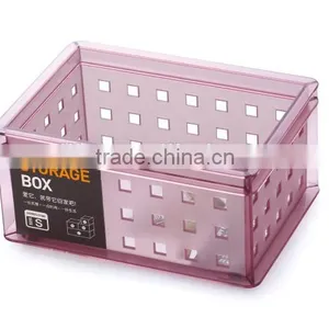 Multi-functional Table Plastic Storage Box Storage Container thumbnail-3
