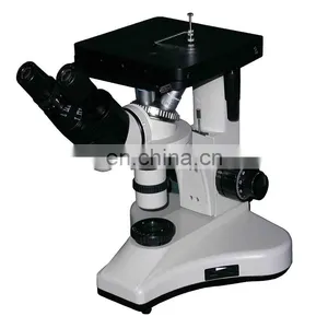 Binocular Inverted Metallurgical Microscope HST-4XB thumbnail-2