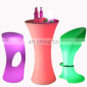 Rgb Colors Glowing Party Nightclub Sofas Bar Tables Outdoor Furniture thumbnail-1