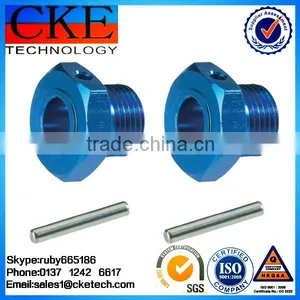 Aluminum CNC Lathe Precision Work in Machining Shop Services thumbnail-1