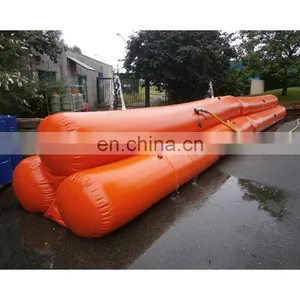 Custom Portable Anti-flood Containment Water Filled Flood Barrier thumbnail-1