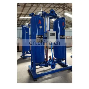 Desiccant Compressed Air Adsorption Dryer Industrial Heatless Air Compressed Dryer thumbnail-5