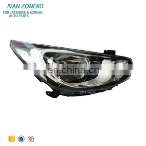 FOR ACCENT SOLARIS 2011 92102-4L000 RUSSIAN TYPE WITH MOTOR HEAD LAMP thumbnail-3