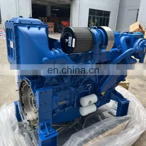 High Performance 450hp Weichai WP13 Series Water Cooled Boat Engine WP13C450-18 thumbnail-2
