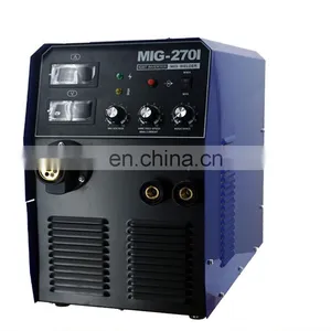 MIG-250I Igbt Inverter Mig Mag Welding Machinery MIG 350 Mig 250 Price List 15-20l/min 16-26.5v 40-250A 50/60HZ 8.4KVA 25kg Blue thumbnail-4