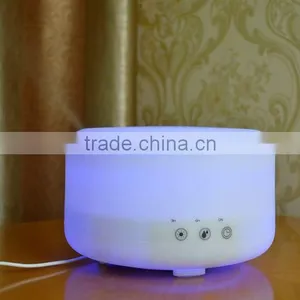 800ml Aroma Diffuser Humidifier Colorfic LED Light & Big Capacity Essential Oil Mist Diffuser for Coffee Cup & Large Room thumbnail-3