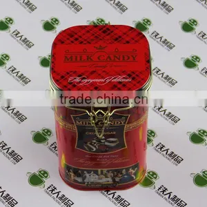 Tin Container Metal Tin Coffee Tin thumbnail-1