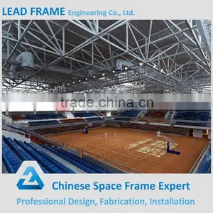 Profiled Steel Space Sheet Basketball Stadium Structure thumbnail-3