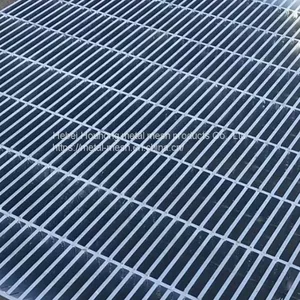 Hot Dip Galvanized Steel Grating for Flooring Dense Steel Grating thumbnail-4