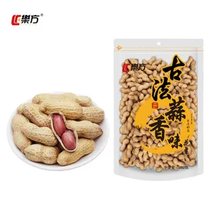 Wholesale Roasted Peanuts With Garic Flavor 280g Factory Price Nuts Snacks Brand Le Fang Traditional Process Series thumbnail-1