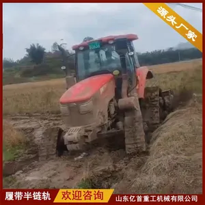 Customized Anti Slip and Anti Sinking Measures for Tractor Track Chassis Modification thumbnail-1