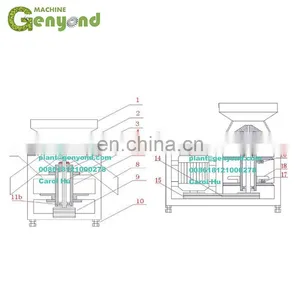 Factory Direct Sales Commercial Coconut Grater thumbnail-5