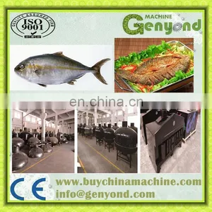 Roasted Fish Making Machine Charcoal Grilled Fish Oven for Sale thumbnail-2