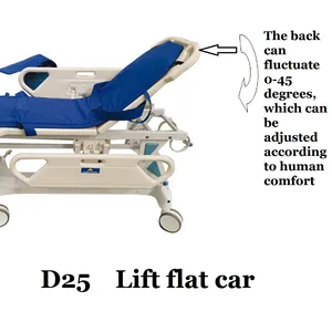 Hospital Transfer Vehicle / Patient Transfer Vehicle / Medical Transfer Vehicle thumbnail-3