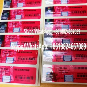100% Online Activated Win 7/8/8.1/10/11 PRO Computer Software Key OEM Coa Sticker thumbnail-2