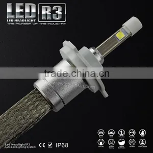 Guangzhou China Accessories Parts 40W 4800lm 6000k Super Bright Led Headlight Bulb h4 thumbnail-4