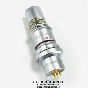FX104 Series Circular Connector Plug Socket FX104T02NB066JHW FX104Z02NB066KB-E thumbnail-1