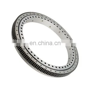 112.32.1800 Large Scale Custom High Precision Cross Roller Slewing Bearing Swing Bearing Slew Ring thumbnail-1