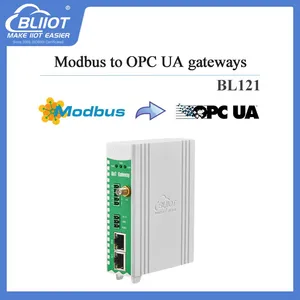 Supports OpenVPN Modbus to OPC UA IP30 Industrial IoT Gateway BL121 for Smart Factories thumbnail-1