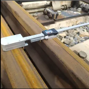 Digital Rail Switch Opening Gauge for Railway Turnout Measuring thumbnail-1