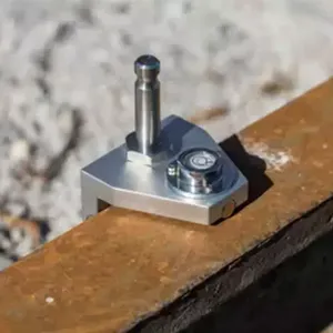 Magnetic Monitoring Prism Mount/Base/adapter Strong Magnetic Rail Shoe thumbnail-1