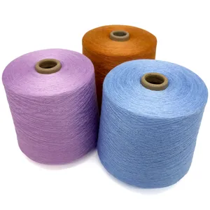 High Quality Recycled Polyester Yarn for Sewing Thread thumbnail-2