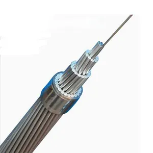 Aluminum Clad Steel Stranded Wire Overhead Conductor Earth for Electric Power Transmission thumbnail-5