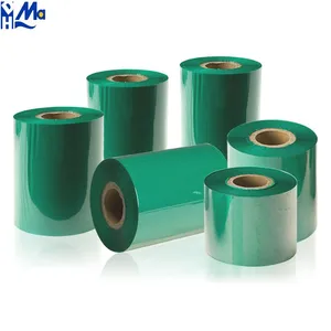 Custom Color or Black Thermal Transfer Printer Ribbon Hot Stamp Ribbon for Expiry Date Coding thumbnail-3