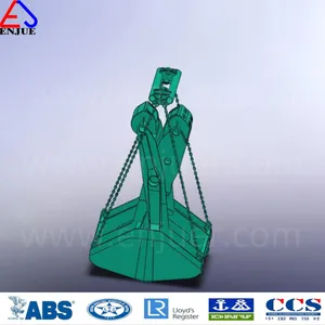 15cbm 25t Scissors Type Grab for Loading Coal Sand Mineral Powder Fertilizer thumbnail-5