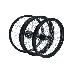 Prowel Technology Wholesales Smooth and Durable Aluminum Alloy Off-road Motorcycle Wheels thumbnail-4