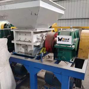 New Style Waste Wee Scrap Tires Plastic Double Shaft Shredder Industrial Aluminum Can Twin Shaft Shredder Machine thumbnail-3