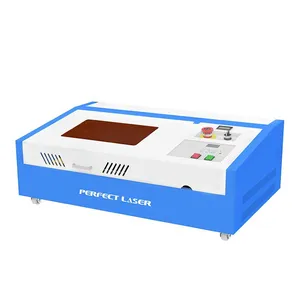 40W 300X200MM Mini Desktop CO2 Laser Engraver for Rubber Stamp and Acrylic Cutting thumbnail-1