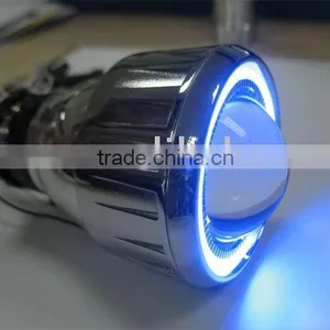 Hid Bixenon Projector Lens With Angle Eyes and Xenon Light thumbnail-1