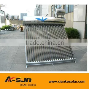 Non Pressurized Solar Water Heater thumbnail-1