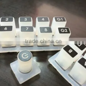 OEM Silicone Rubber Keypad Button for Electronic Equipment thumbnail-6