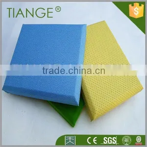 Decorative Sound Absorbing Fabric Panel Fabric Decorative Wall Panel thumbnail-3